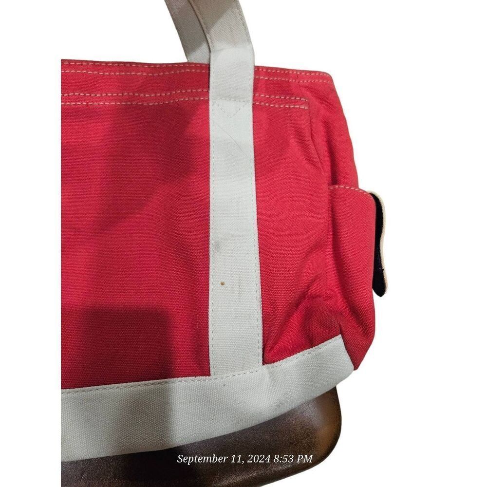 Red beach bag - Picture 10 of 13